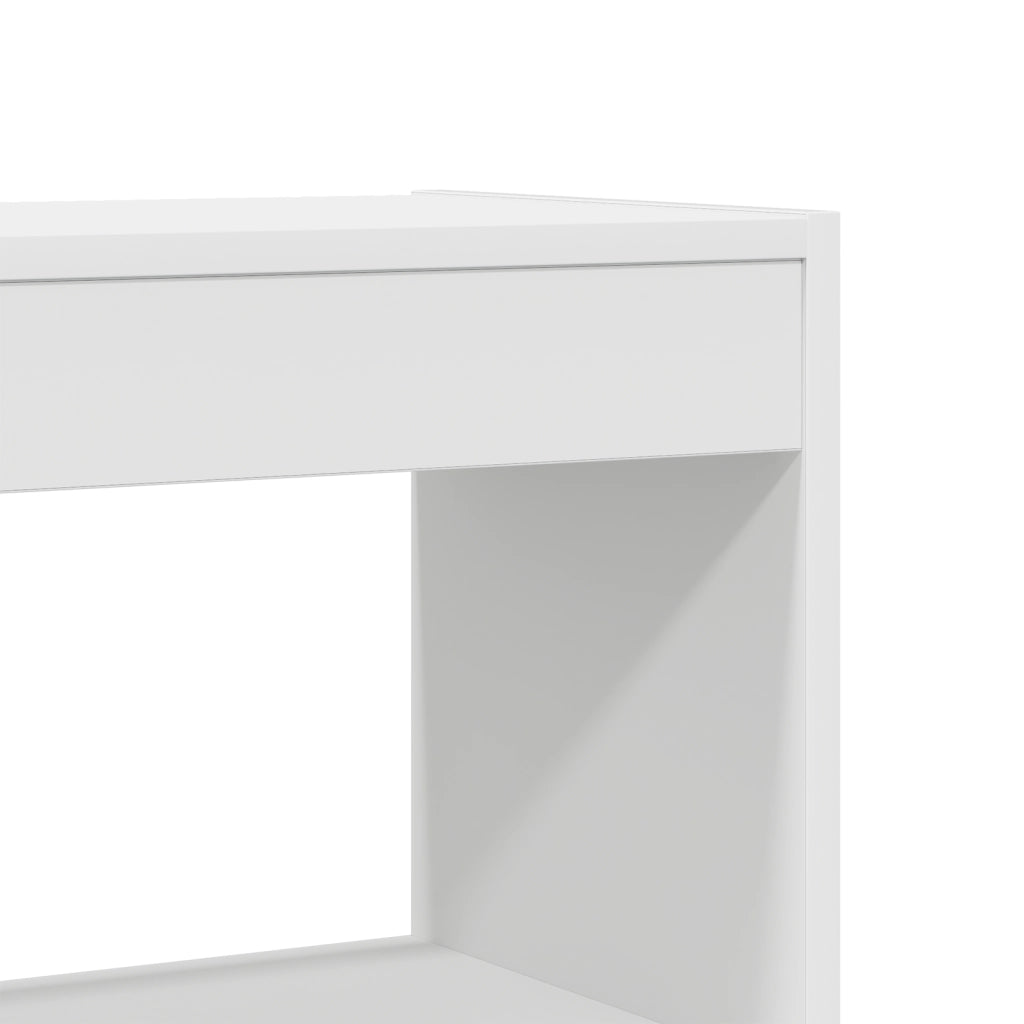 Libreria Bianca Bianca Legno ingegnerizzato 80 x 30 x 198 cm