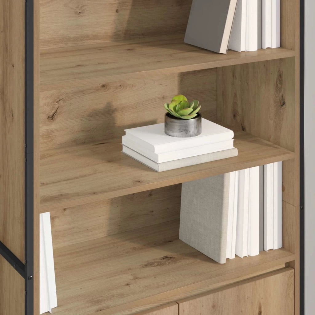 Armadi alti 2 pcs Rovere Artigianale 79 x 36 x 200 cm