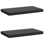 Cuscini per Panchina a 2 Pezzi VUGHT 2 pz 100% Poliestere 951657