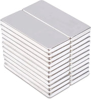 Magnetici Neodymium rettangolari - Extra forti - 22 pezzi - 20 x 8 x 1,5 mm