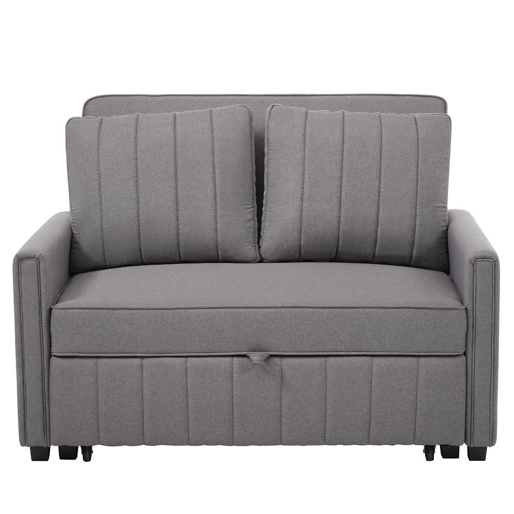 Divano letto multifunzione 180x127cm - Xylo - schienale regolabile, pratico