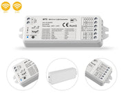 Centralina 5 Canali 12/24v RGB+CCT Dimmer 5 in 1 WIFI,RF,PUSH Gestibile da App Smartlife Tuya