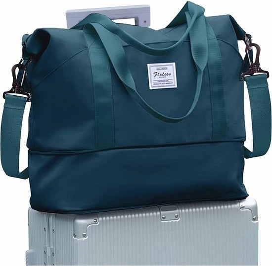 Borsa da viaggio Weekend borsa da bagno Borsa impermeabile Borsa da fitness Borsa da allenamento per donna
