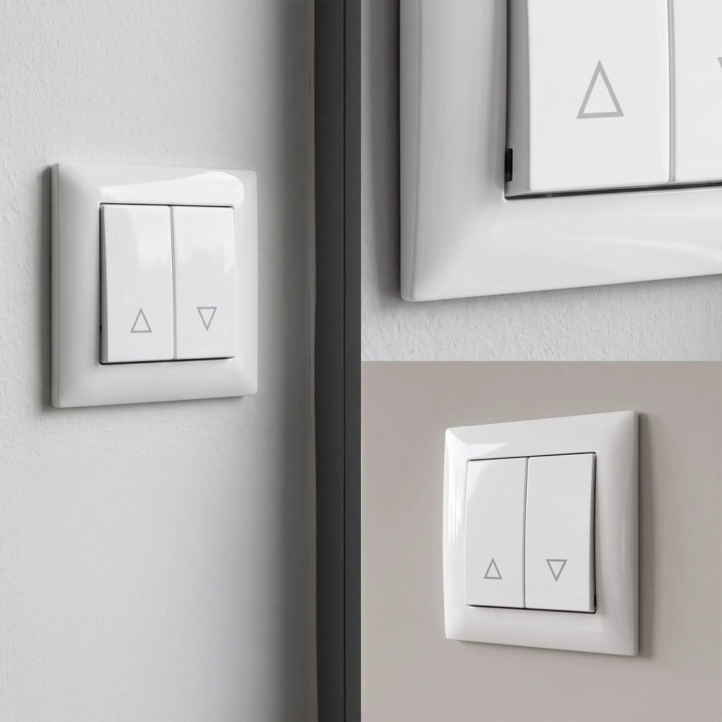 Interruttore Per Veneziane Oste Jnh009-w White
