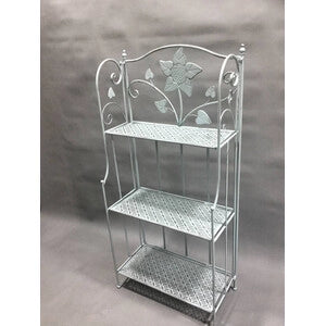 C SCAFFALE 3 RIPIANI 60X28X127CM AZZURRO CH EPOQUE- C LINE OUTDOOR- 2,0 pz