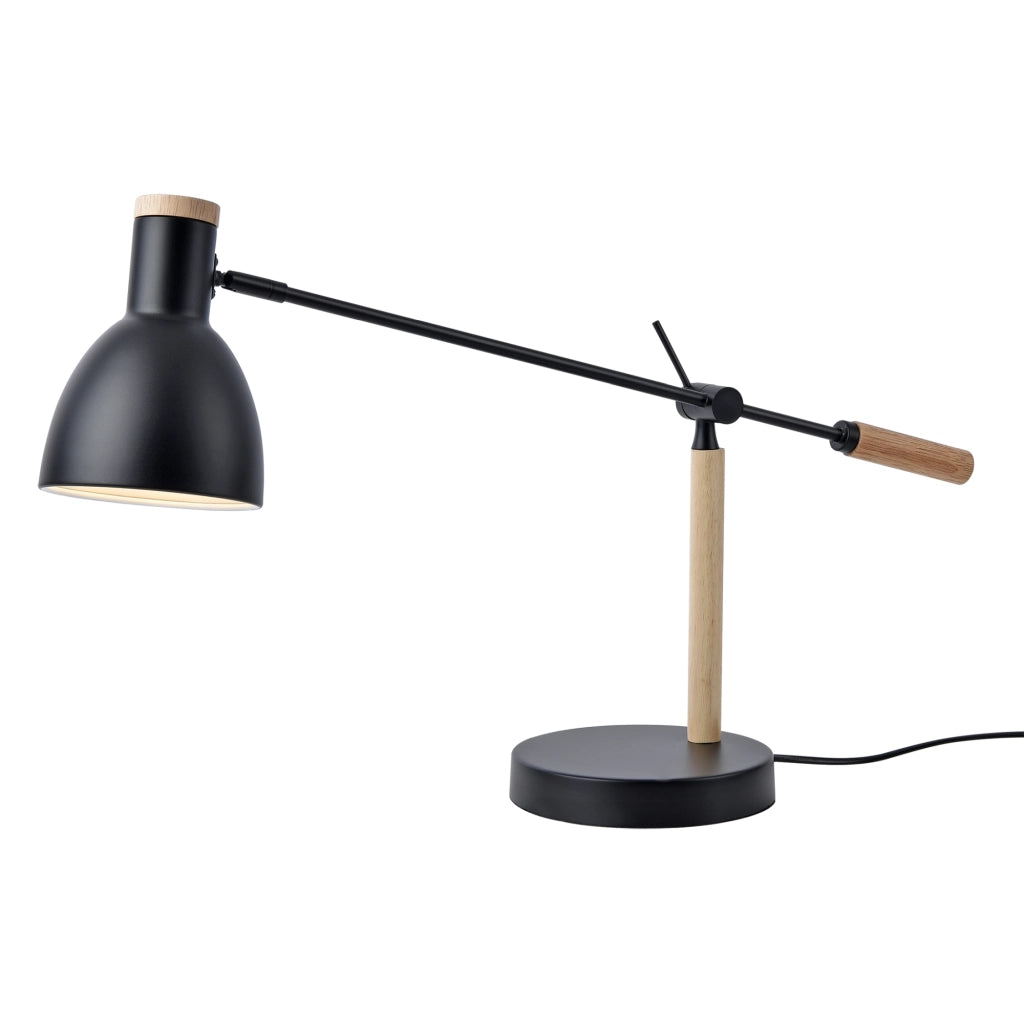 Lampada da Tavolo Watford con Stelo Regolabile in Altezza lux.pro