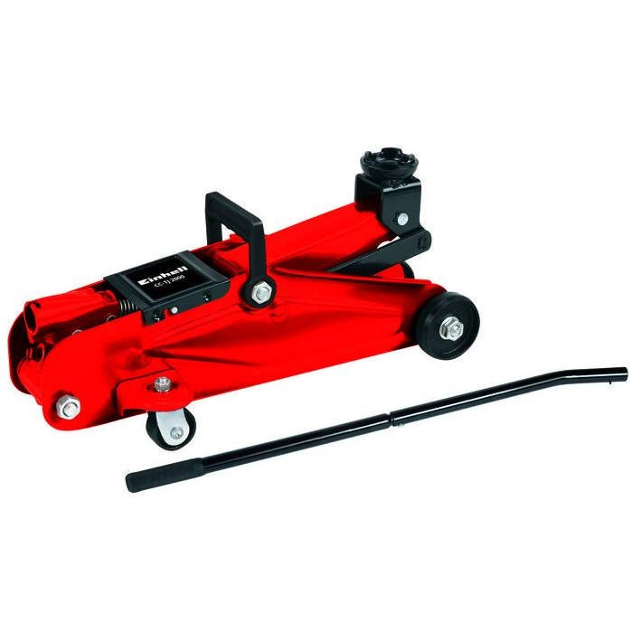 Cric Auto Sollevatore Idraulico a Carrello Crick Cricchetto Einhell CC TJ 2000Kg