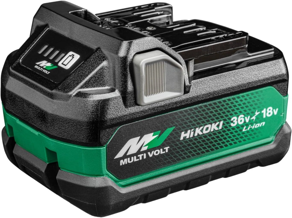 Multi Volt Akku BSL36B18X (18V 8.0 Ah / 36V 4.0 Ah Akku, Li-Ion, 4-Stufen-LED Ladestandskontrolle)