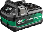 Multi Volt Akku BSL36B18X (18V 8.0 Ah / 36V 4.0 Ah Akku, Li-Ion, 4-Stufen-LED Ladestandskontrolle)