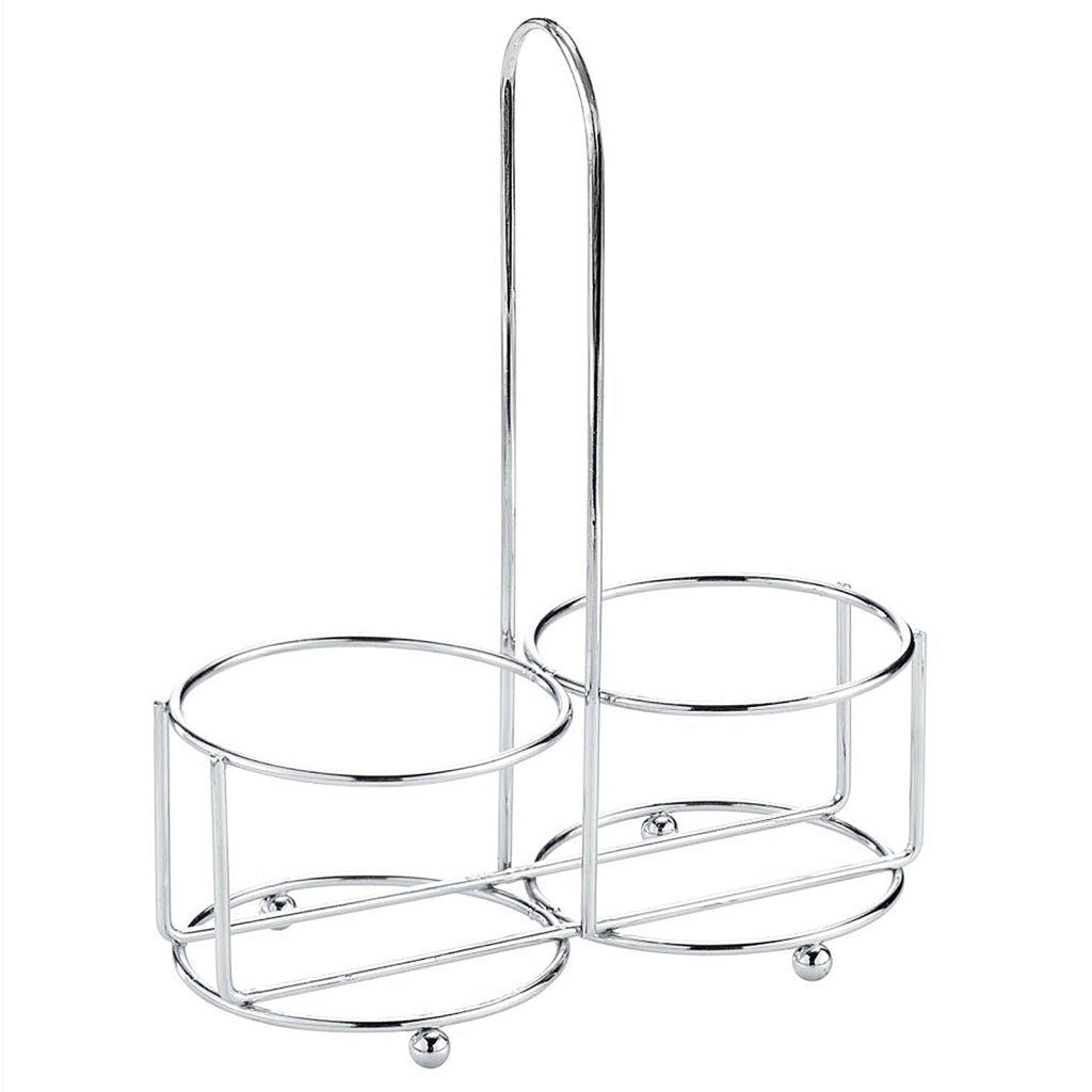 Macinini per sale e pepe Manuel Inox e Vetro Ultra Resistente Solido Argento Cheffinger