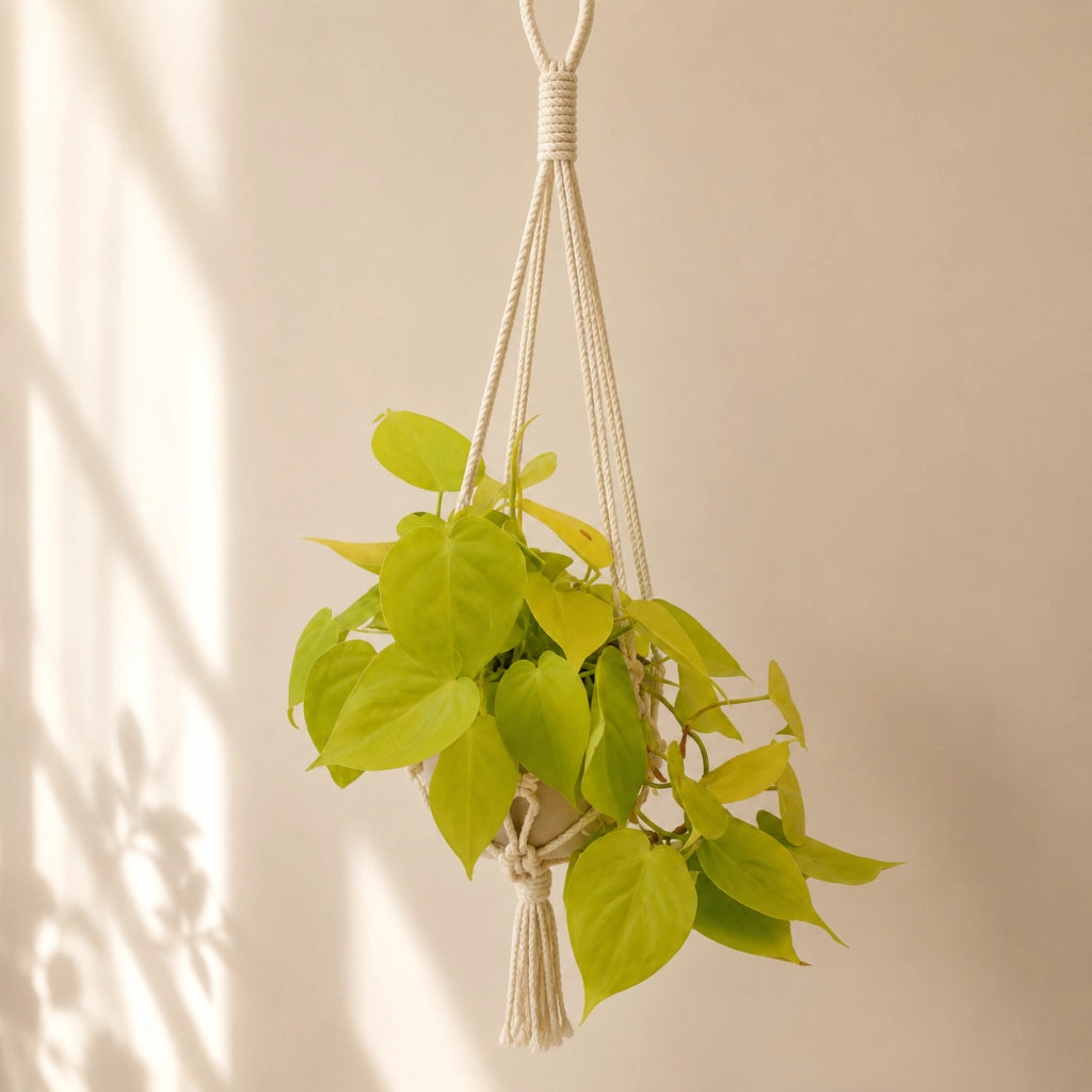 Gardenaria Philodendron micans 'Lime' - Pianta da interno ornamentale Altezza: 45 cm (vaso 15)