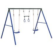 Set Gioco da Esterno con Altalene e Trapezio CFW8128315