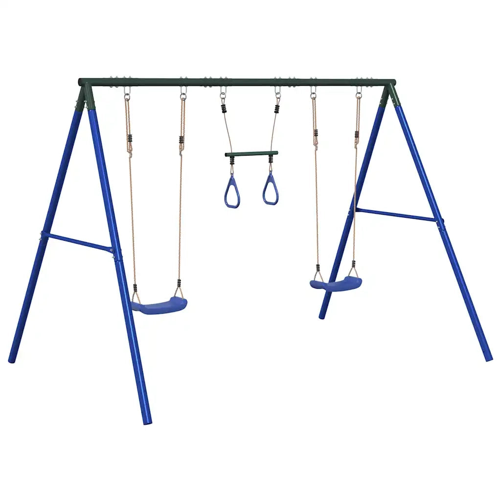 Set Gioco da Esterno con Altalene e Trapezio CFW8128315
