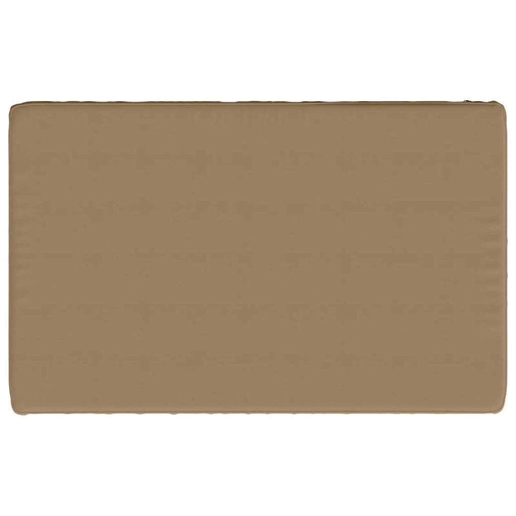 Cuscino per Panchina a 1 Pezzo VUGHT 100% Poliestere Tortora 951684