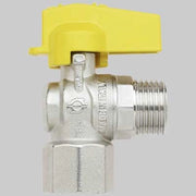 RUBINETTO A SQUADRO GAS F/M  1/2  1/2     F.I.V.