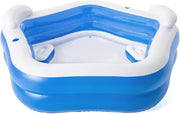 Piscina per famiglie 'Fun' 213 x 206 x 69 Cm - Spaziosa e confortevole per famiglie