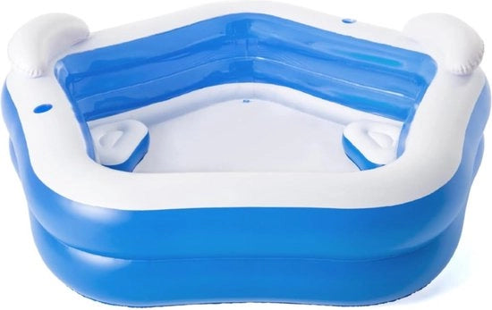Piscina per famiglie 'Fun' 213 x 206 x 69 Cm - Spaziosa e confortevole per famiglie