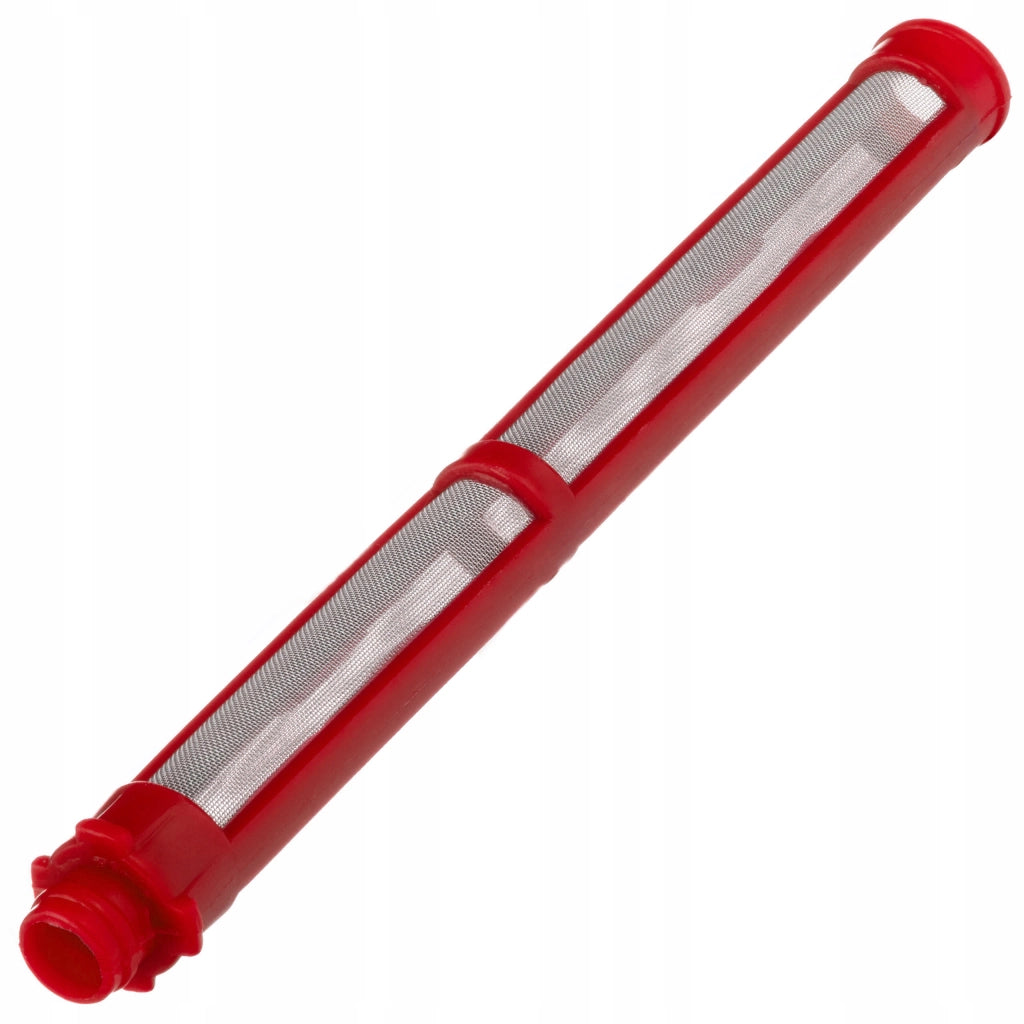 Filtro Paletta 200 Mesh Rosso – Compatibile con Pistole Graco FTX XTR Contractor | Metallo e Plastica, 110mm x 9mm
