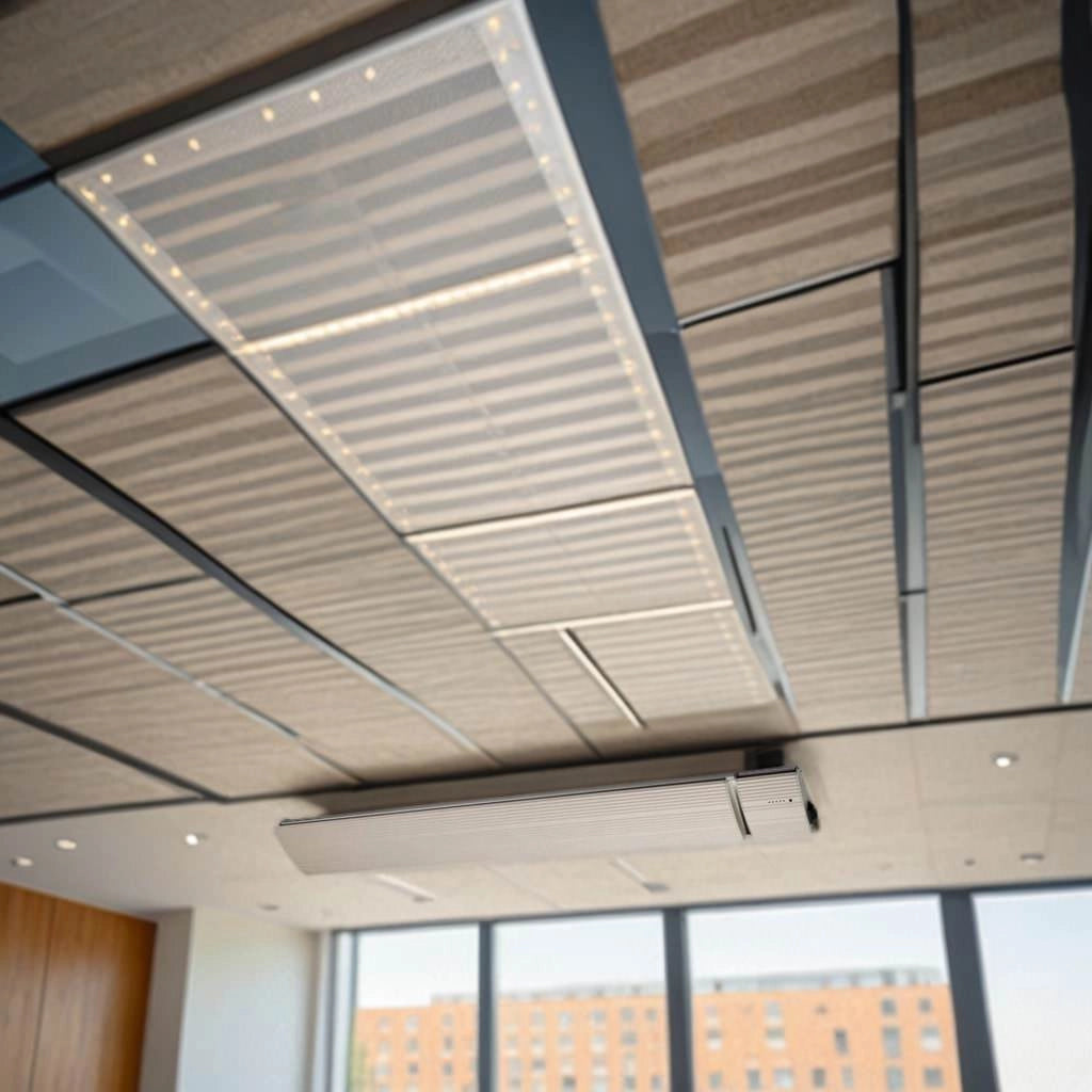 Sined Calore Bianco 1500 Riscaldatore a Infrarossi In Ceramica Da 1500w Bianco Nessuna Emissione Di Luce Elemento Riscaldante In Lega Di Alluminio Estruso Rivestimento Ceramico Telecomando Ip65