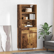 Credenza Legno vecchio 69,5 x 34 x 180 cm Legno multistrato 3415646