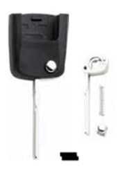 Guscio Chiave Auto Volkswagen HU66PRS Silca