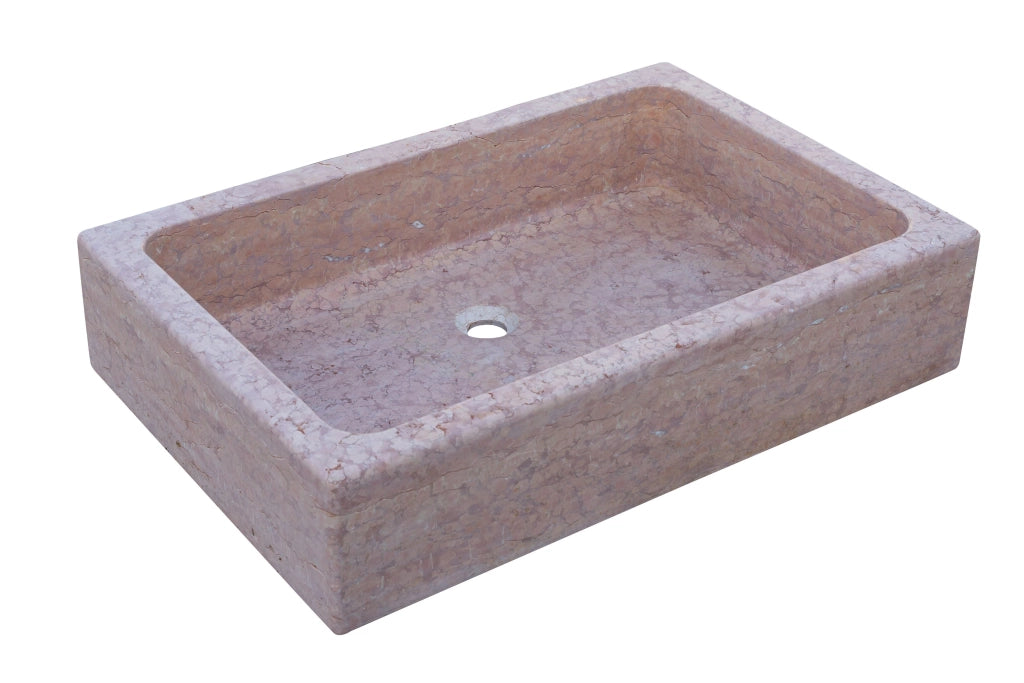 Biscottini Acquaio in marmo L90xPR60xH20 cm Vasca realizzata completamente Offerta