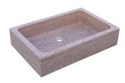Biscottini Acquaio in marmo L90xPR60xH20 cm Vasca realizzata completamente Offerta