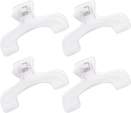Clip per libri trasparenti - Kit di fissaggio per libri - Accessori per la lettura - Utensili per ufficio e studio
