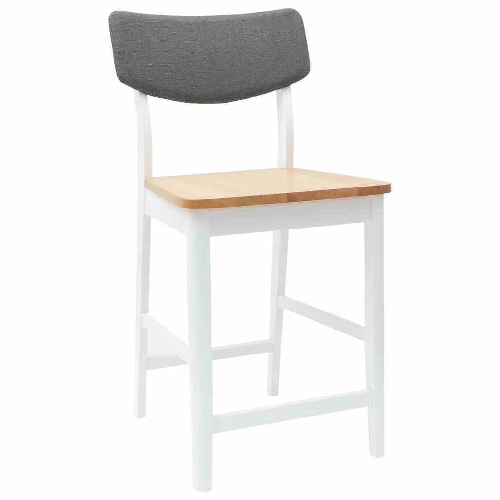 Sedie da pranzo 2 pcs Bianco 48 x 49 x 95 cm