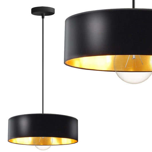 Lampada APP1333-1CP Black Gold