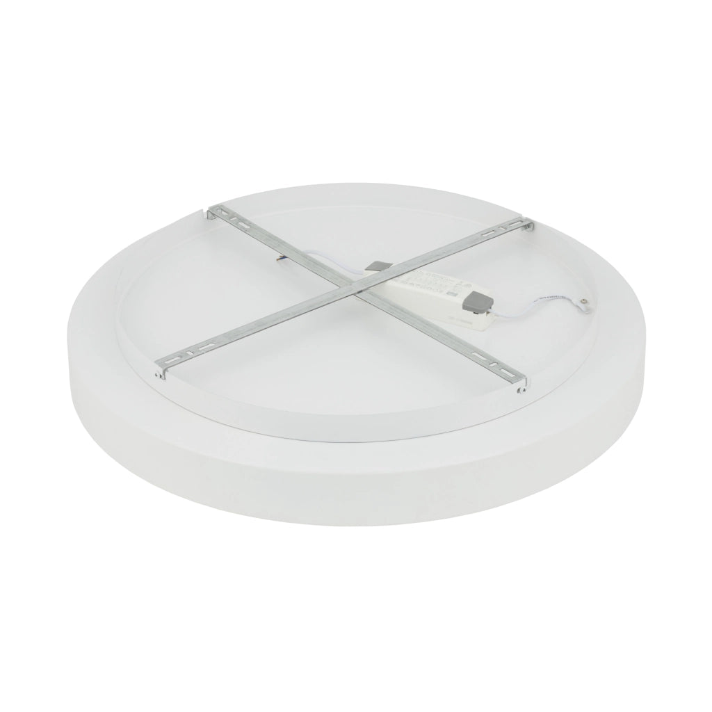 Plafoniera LED rotonda 60cm 60W 4000K bianca Nikki