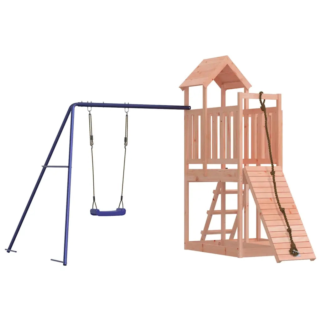 Set da Gioco da Esterno in Legno Massello di Douglas CFW6419997