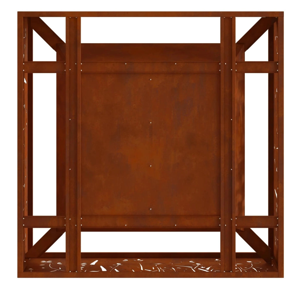 Focolare Marrone 80 x 80 x 30 cm CFW9080343