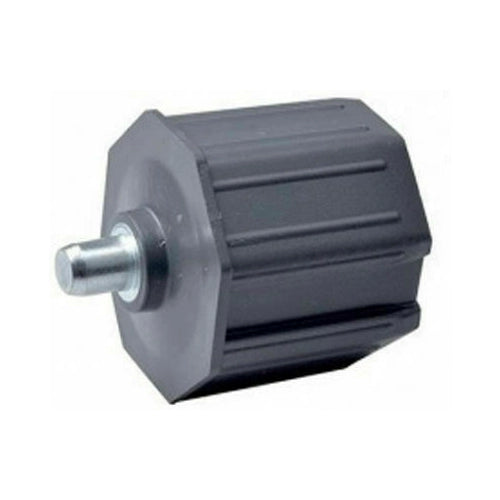 CALOTTA OTTAGONALE DA 60 MM IN PVC X RULLO PER AVVOLGIBILE TAPPARELLA G42CP
