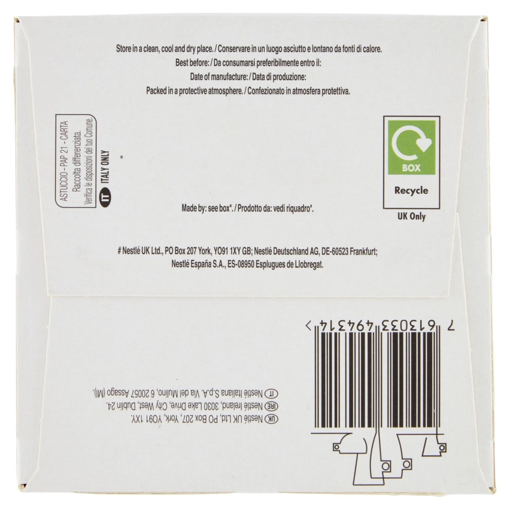 Nescafé Dolce Gusto Caffè Cortado Espresso Macchiato Decaffeinato 16 Capsule