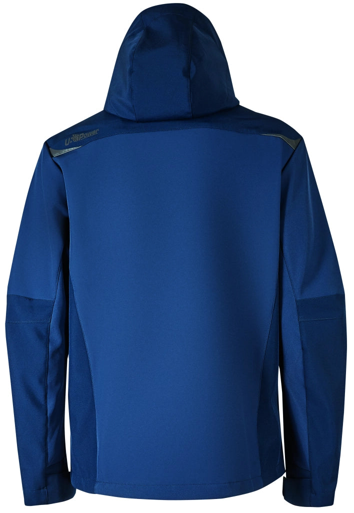 U-Power GIUBBINO SOFTSHELL VERVE Col. Blu  Mis.  XL