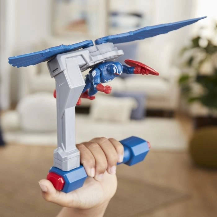 Captain America Flight Control Figure, Marvel Epic Hero Series Captain America: Brave New World, dai 4 anni in su