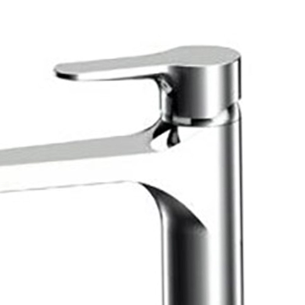 Miscelatore monocomando alto per lavabo serie winner