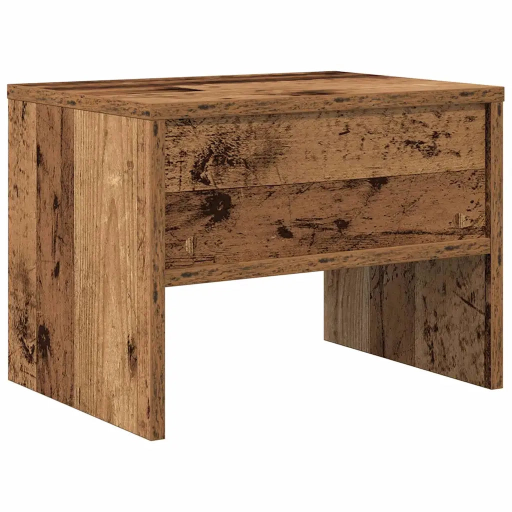 Armadio da Notte Legno vecchio 40 x 40 x 30 cm 875003