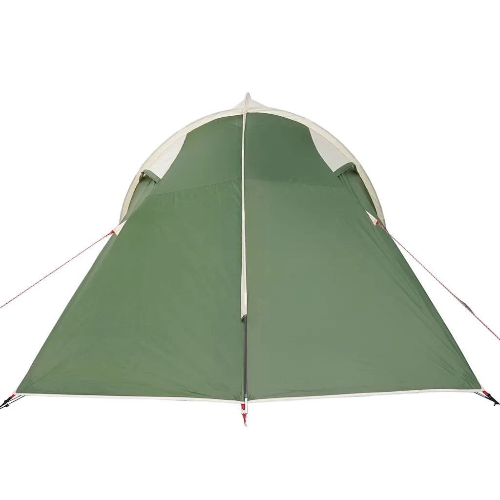 vidaXL Tenda con tetto Verde e Nero 510 x 240 x 156 cm Poliestere