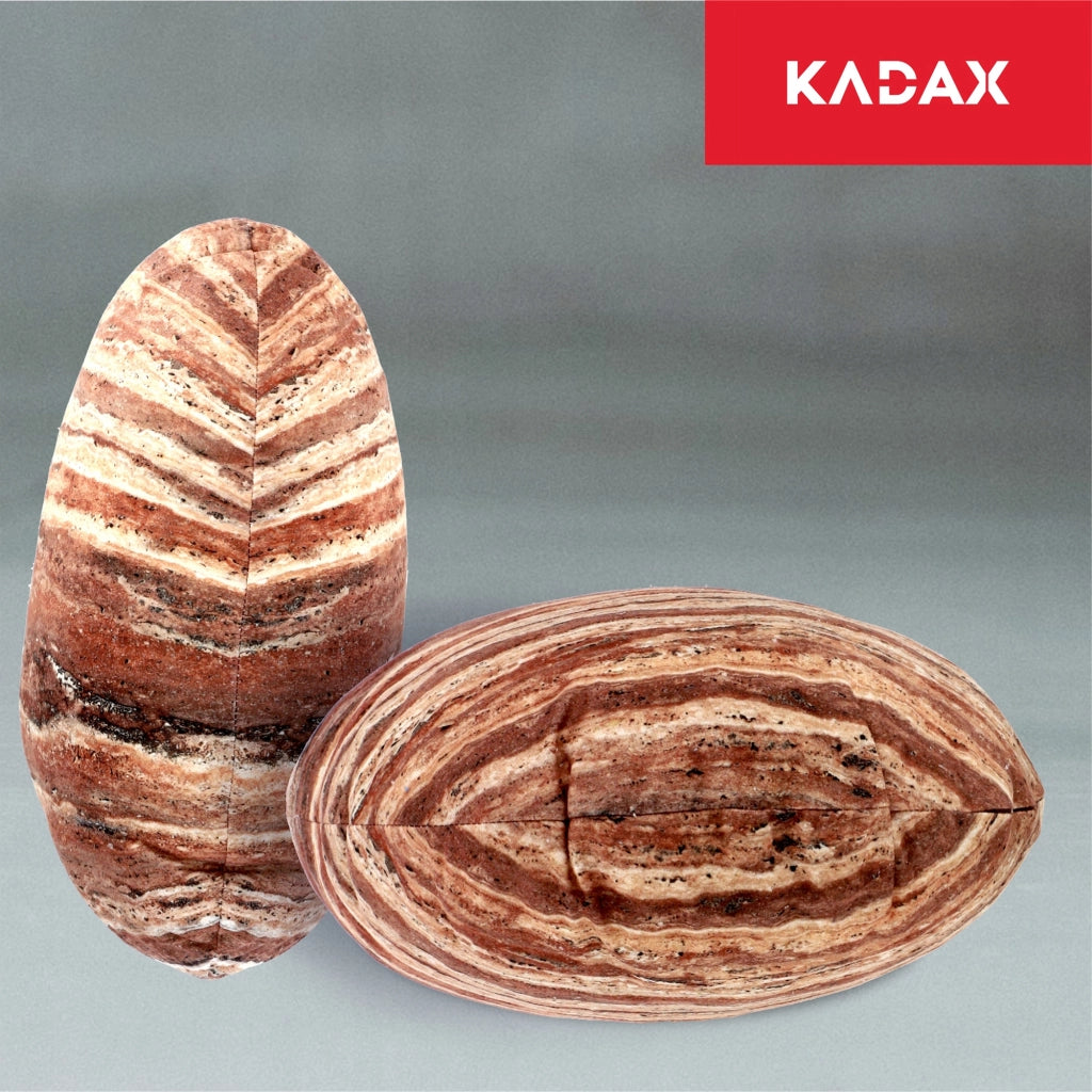Cuscino decorativo KADAX 38x30 per soggiorno, forma Jasiek Soft Stone