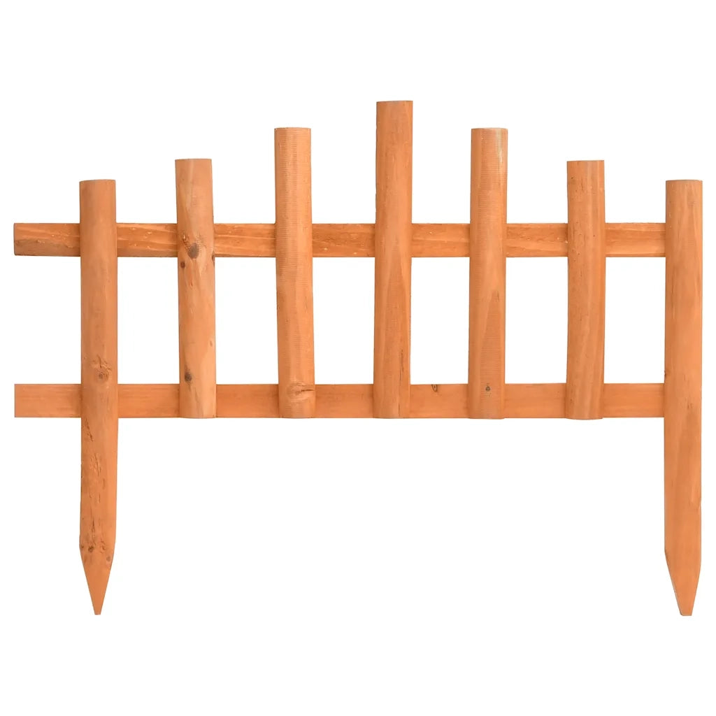 Bordature per Prato 10 pz in Legno di Abete 4,4 m 314846