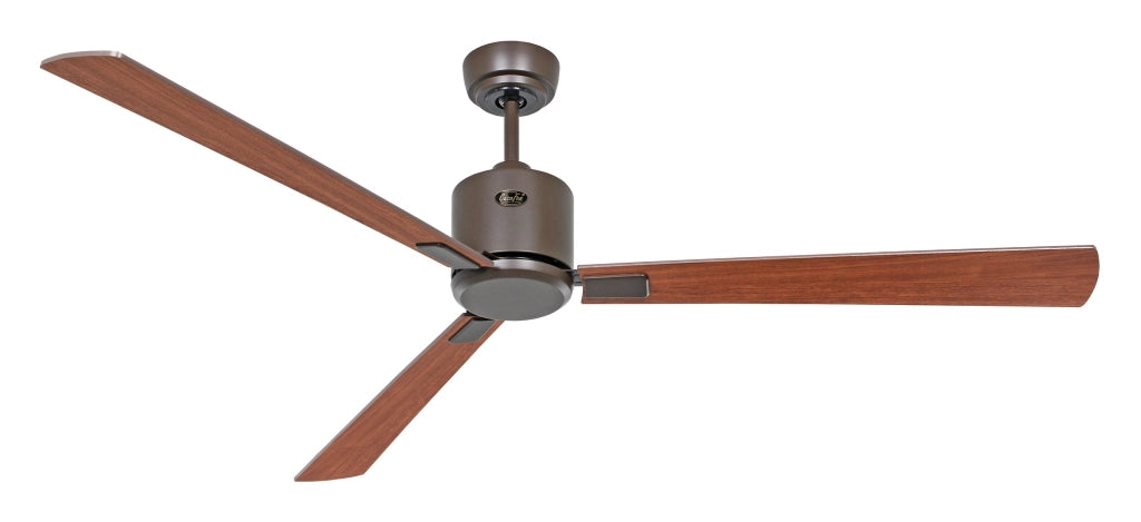 ECO NEO III 152, Ventilatore senza Luce Corpo Marrone, CasaFan