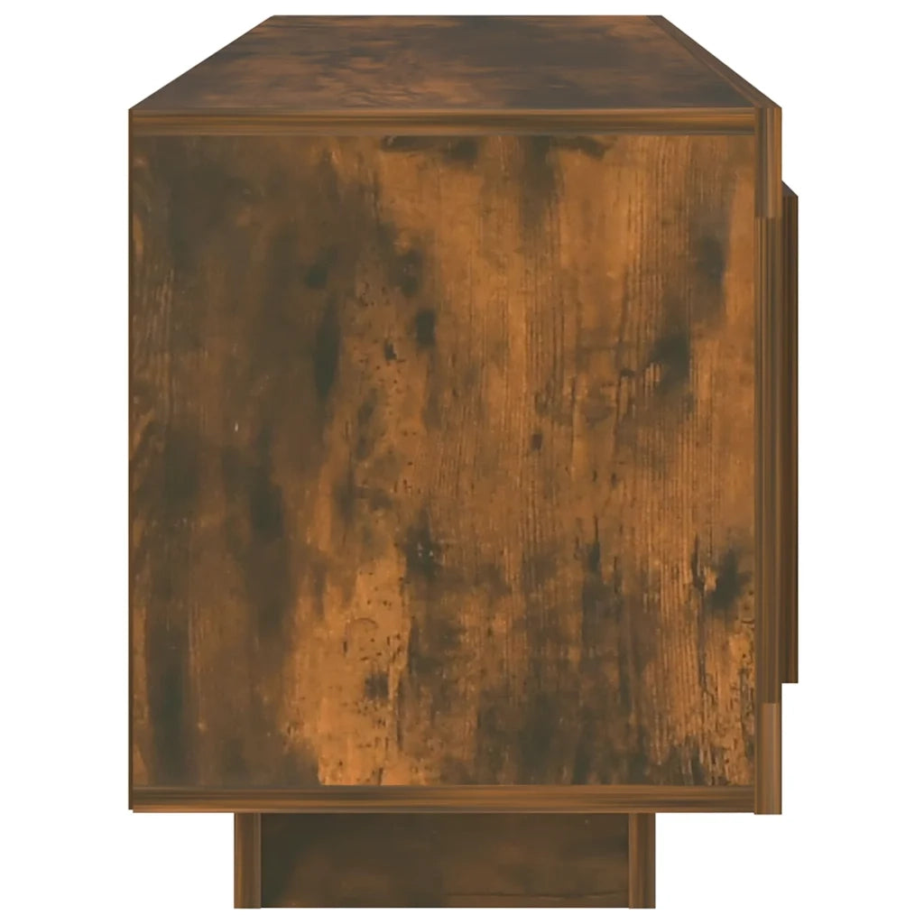 Mobile TV Rovere Fumo 102x35x45 cm in Legno Multistrato cod mxl 16707