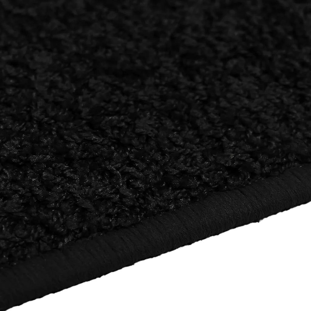 Runner in Moquette Nero 80 x 400 cm 100% Polipropilene Tuft 42011408