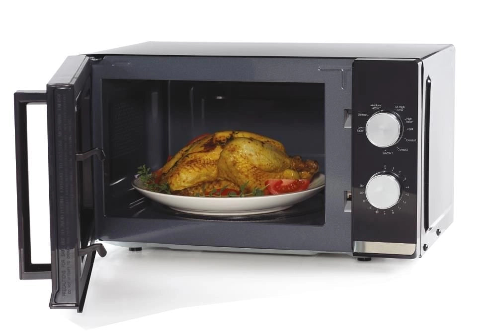 Candy Moderna CMG20TNMB Superficie piana Microonde con grill 20 L 700 W Nero