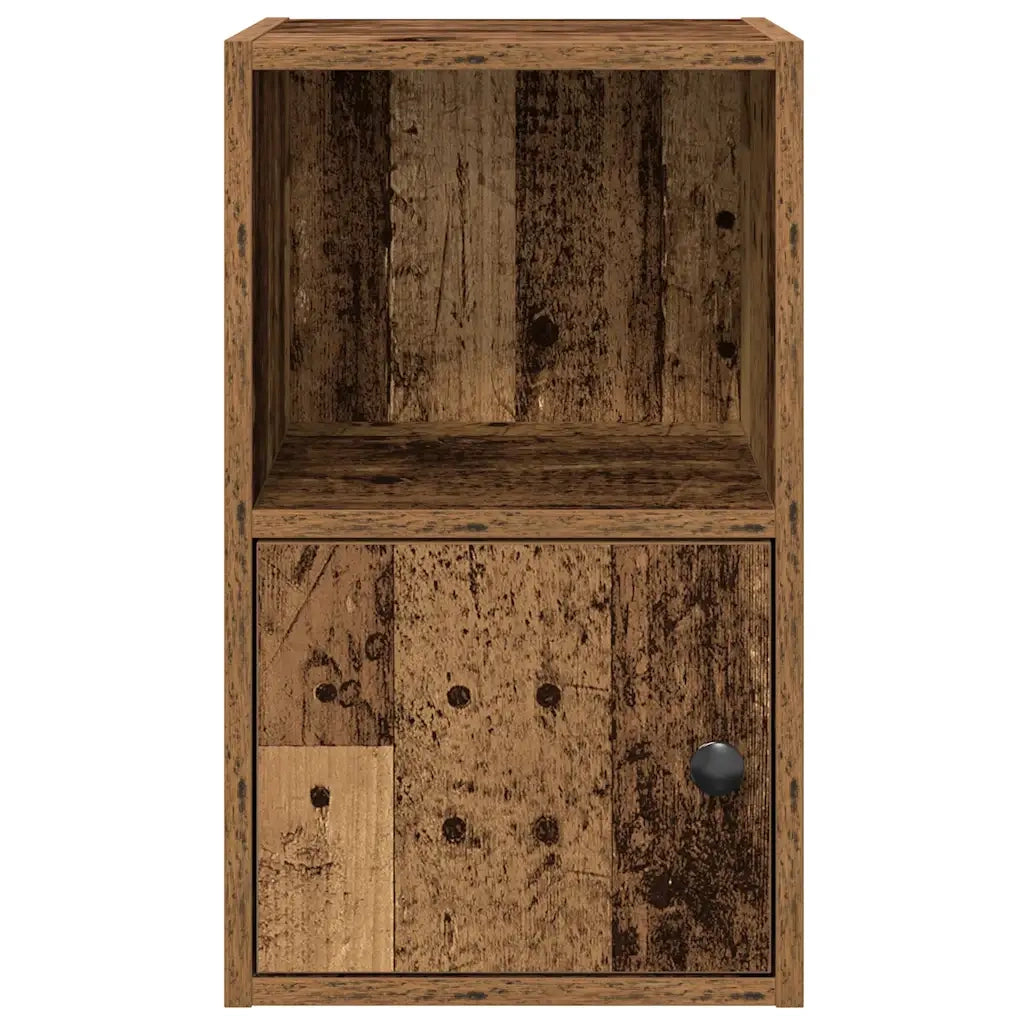 Libreria Legno Vecchio 31x24x52 cm in Legno Multistrato 860326