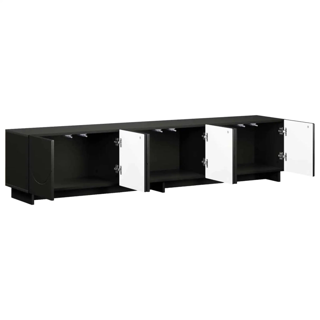 Supporto TV 179.5 x 34.5 x 40 cm Nero Legno ingegnerizzato 8011586
