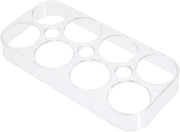 Scatola per uova portatile - Organizzatore per uova - Disponibile in diverse colori - Ideale per la cucina - Cassa di plastica per la conservazione degli alimenti
