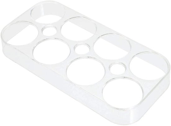 Scatola per uova portatile - Organizzatore per uova - Disponibile in diverse colori - Ideale per la cucina - Cassa di plastica per la conservazione degli alimenti
